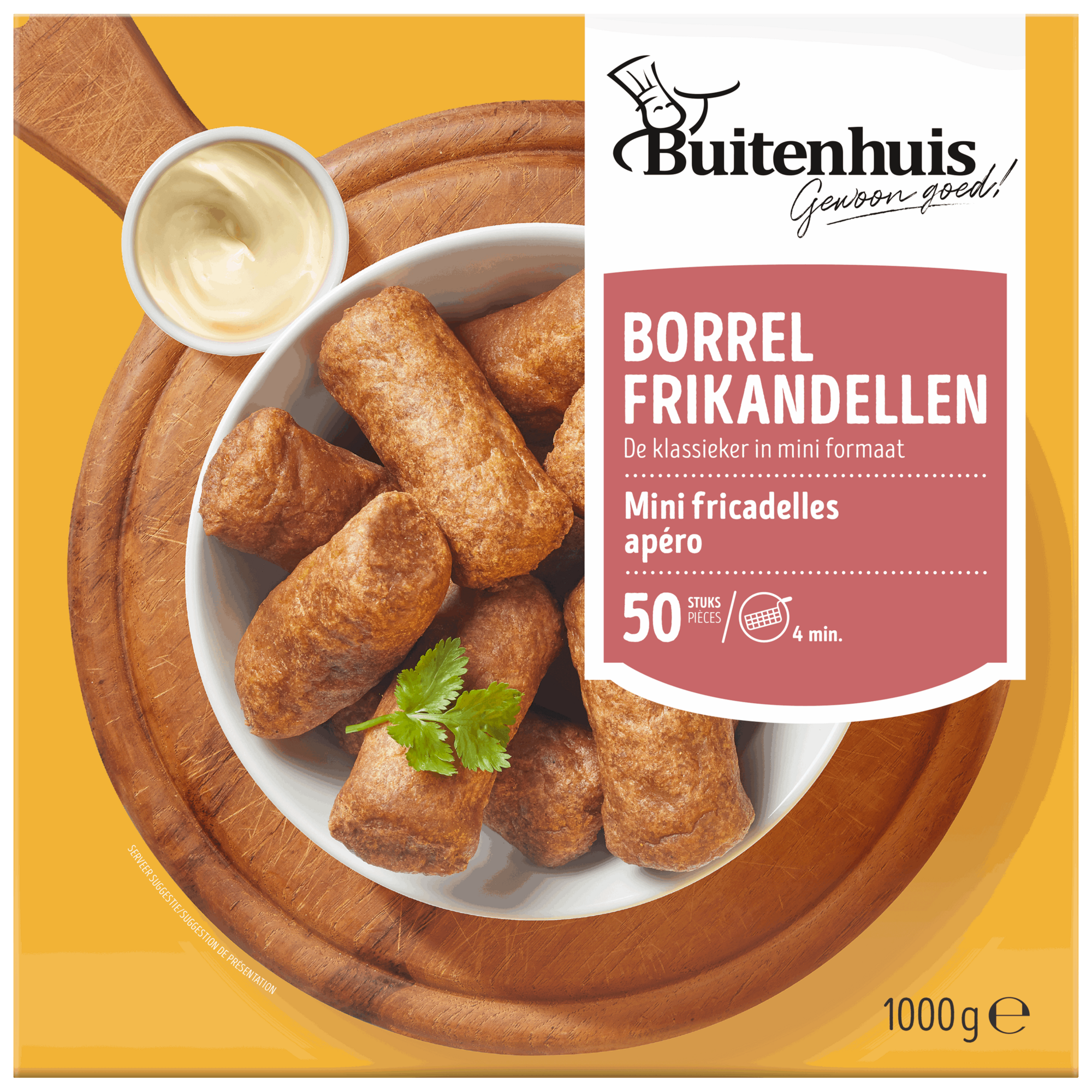 5235 Borrelfrikandel 50x20 gr