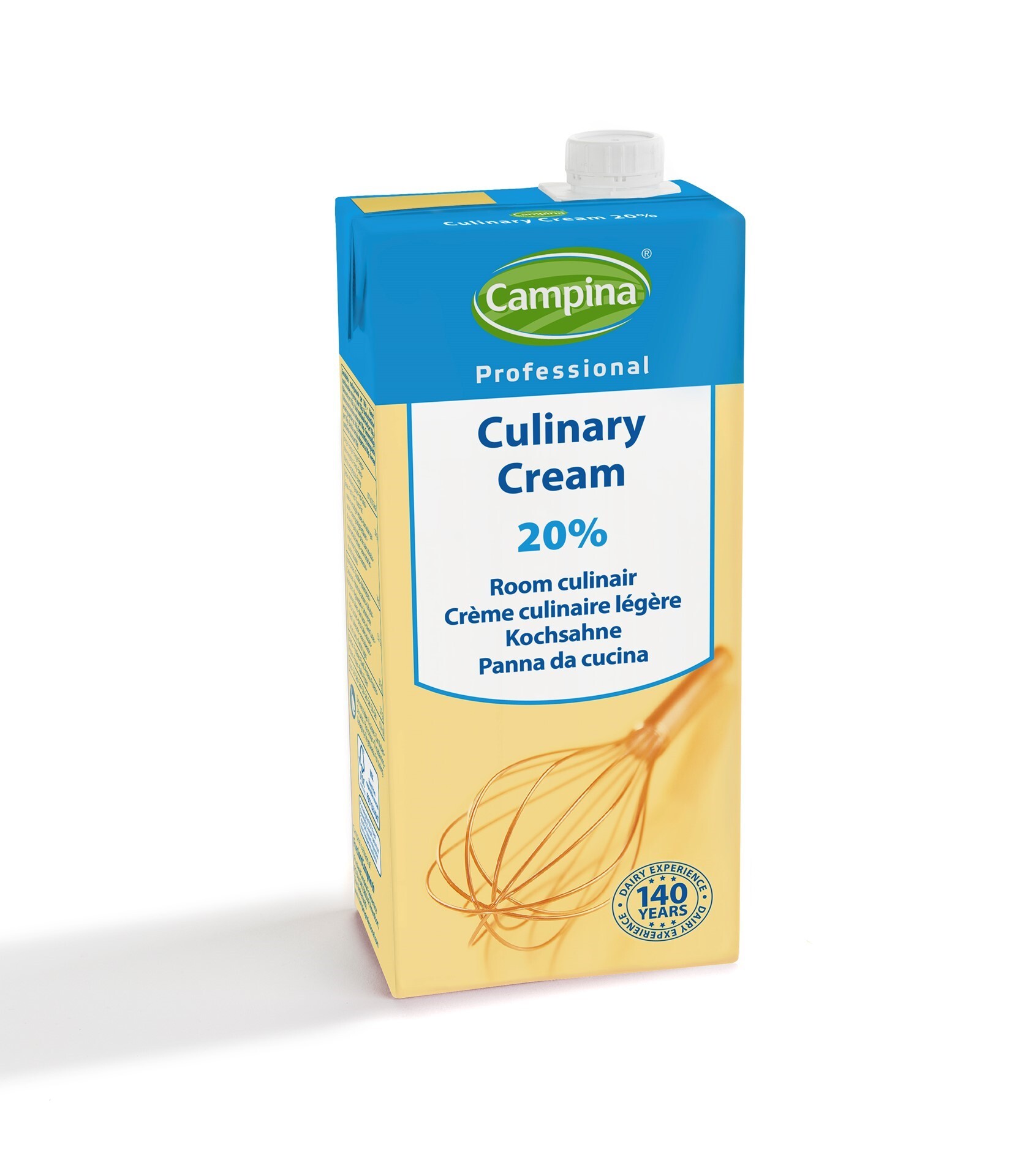 52926 Culinary cream kookroom 20% 1 liter