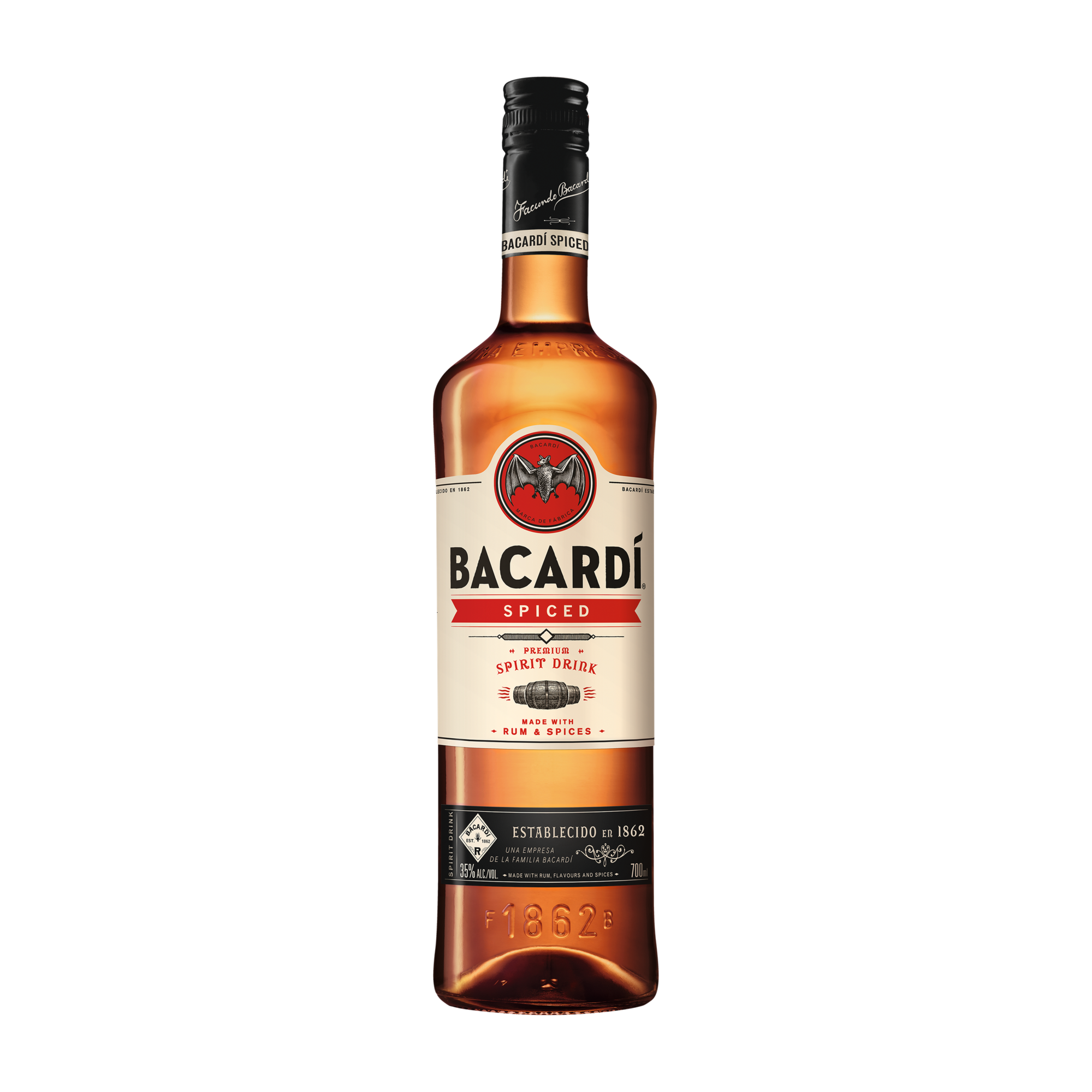 54529 Bacardi spiced 0,70 liter