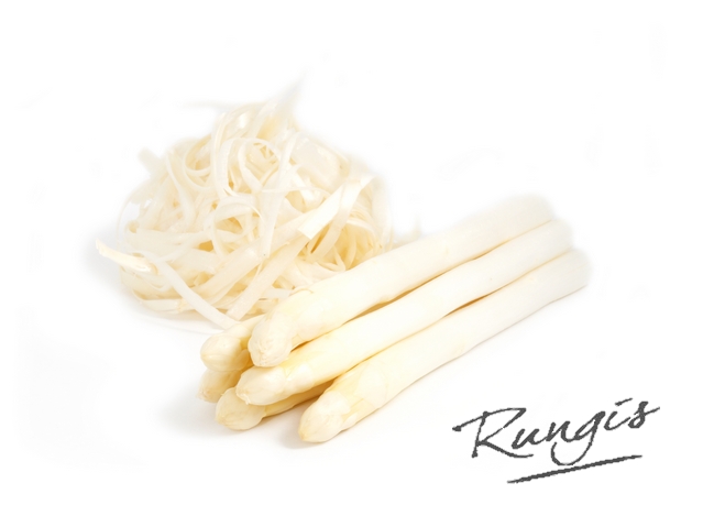 56338 Geschilde witte AA asperges bak 3,5 kilo