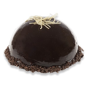 60498 Chocolade bavarois bombe