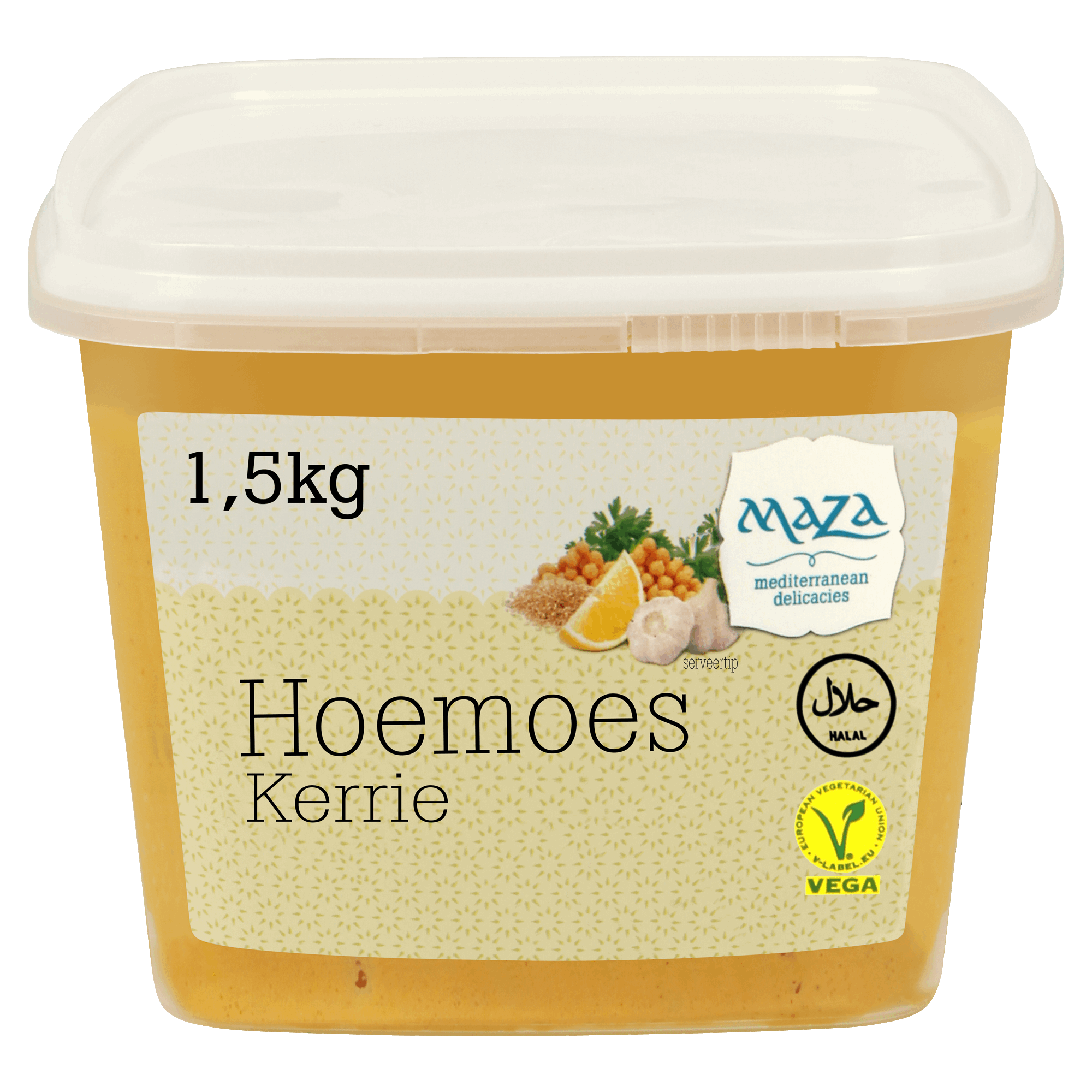 64426 Hoemoes kerrie 1,50 kg