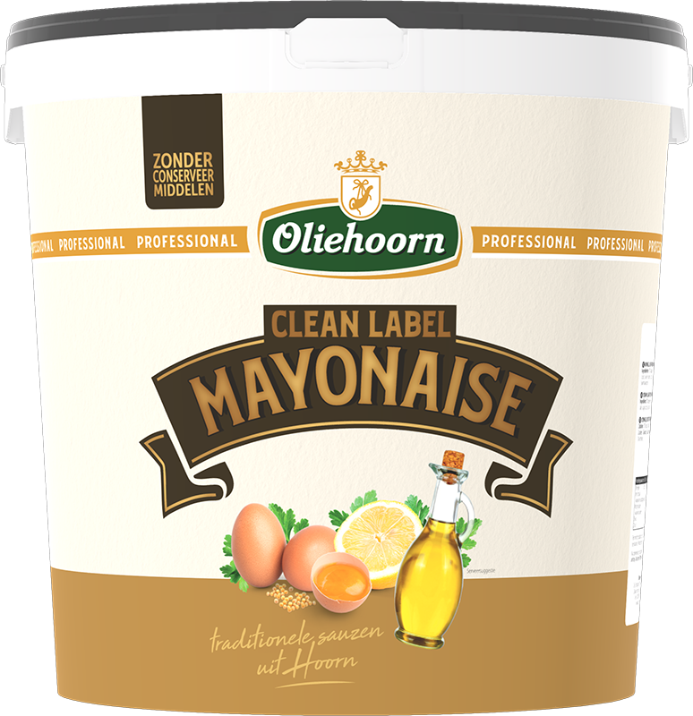 64552 Mayonaise clean label 10 liter