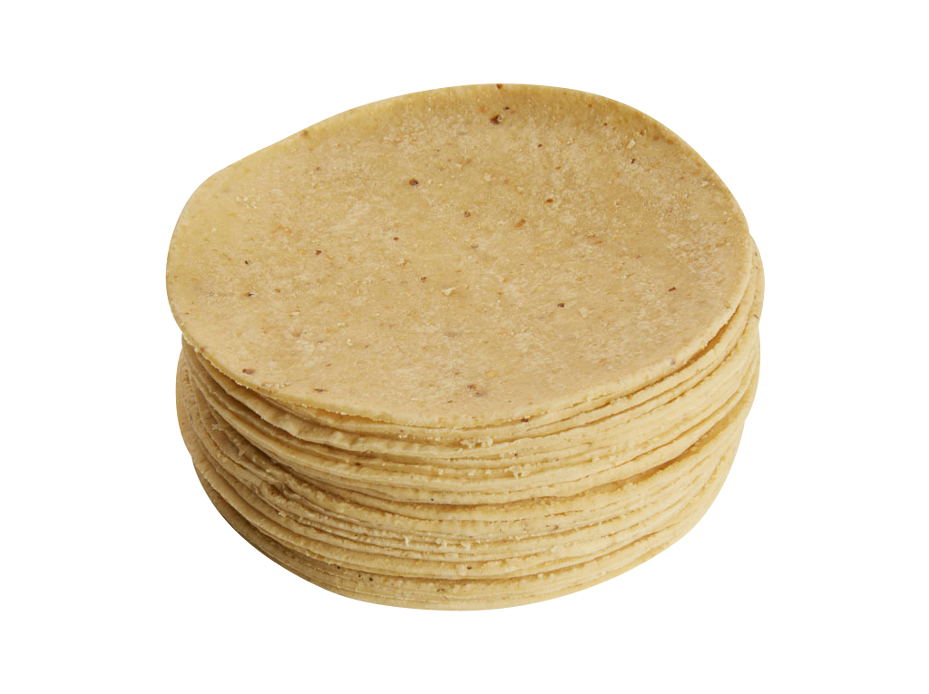 65393 Tortillas corn (soft) 10cm 6x36st