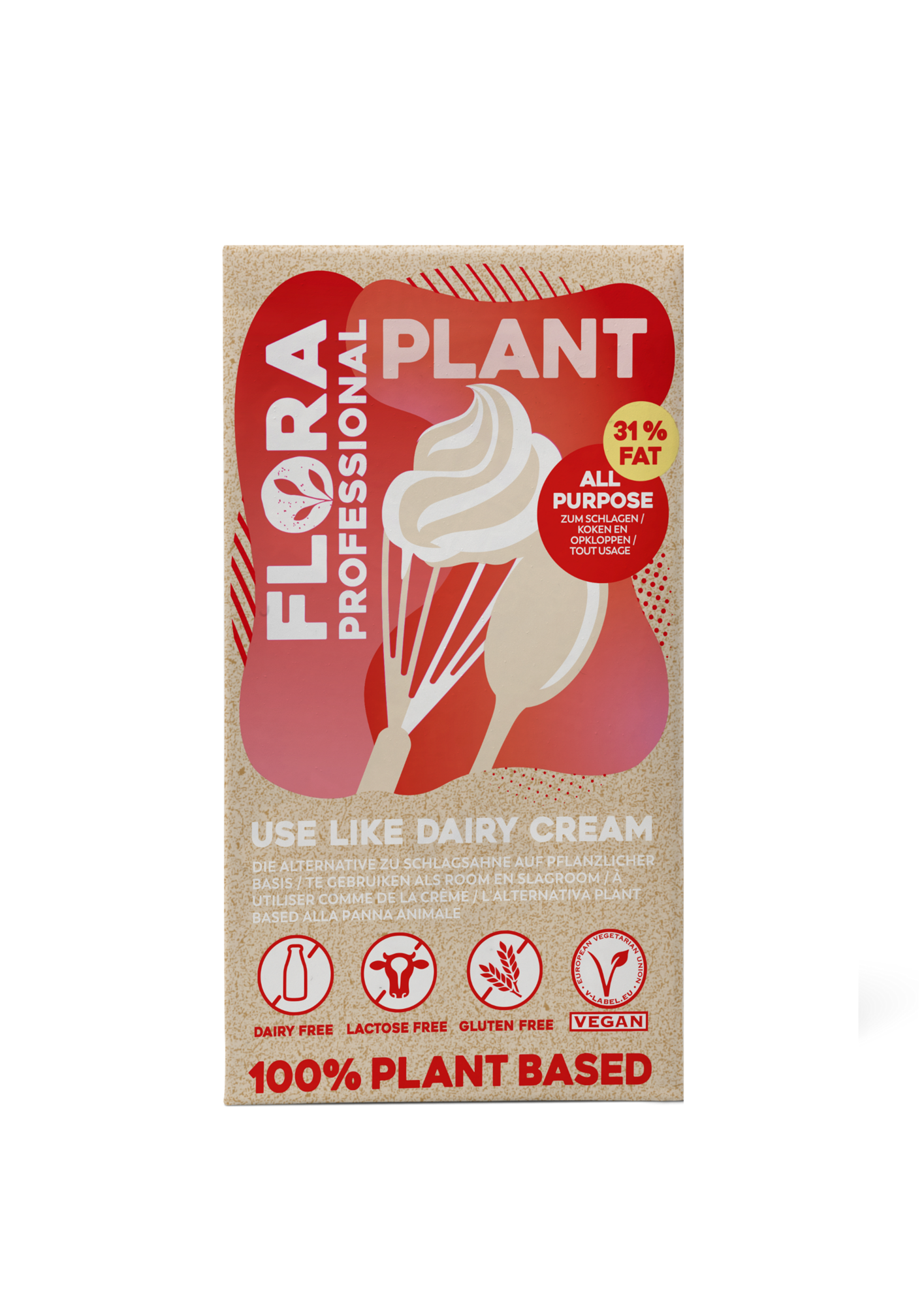 67311 Flora plant multi purpose 31% vet, lactose vrij