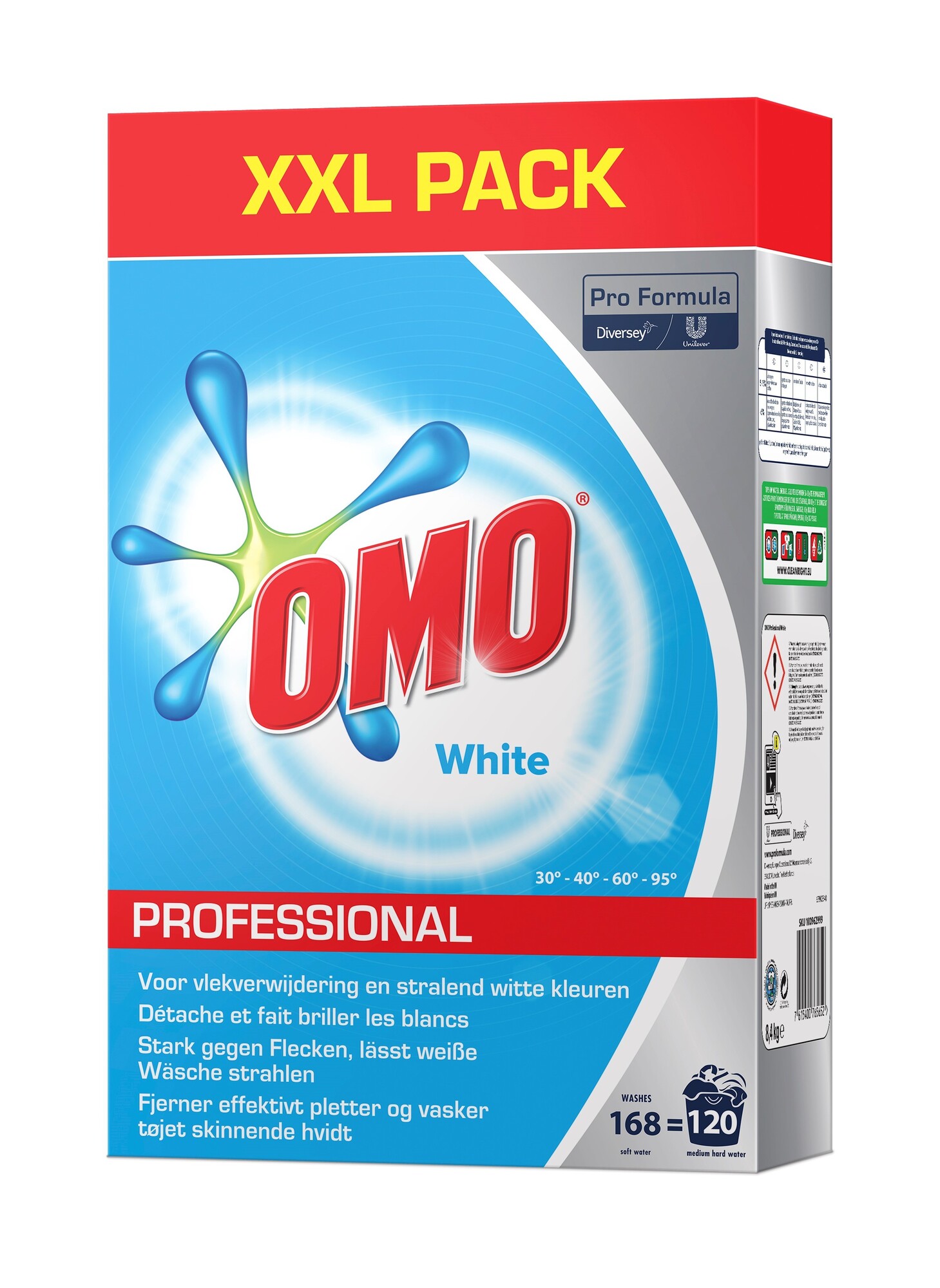 68201 Omo professional wit 120 wasbeurten 8,4kg