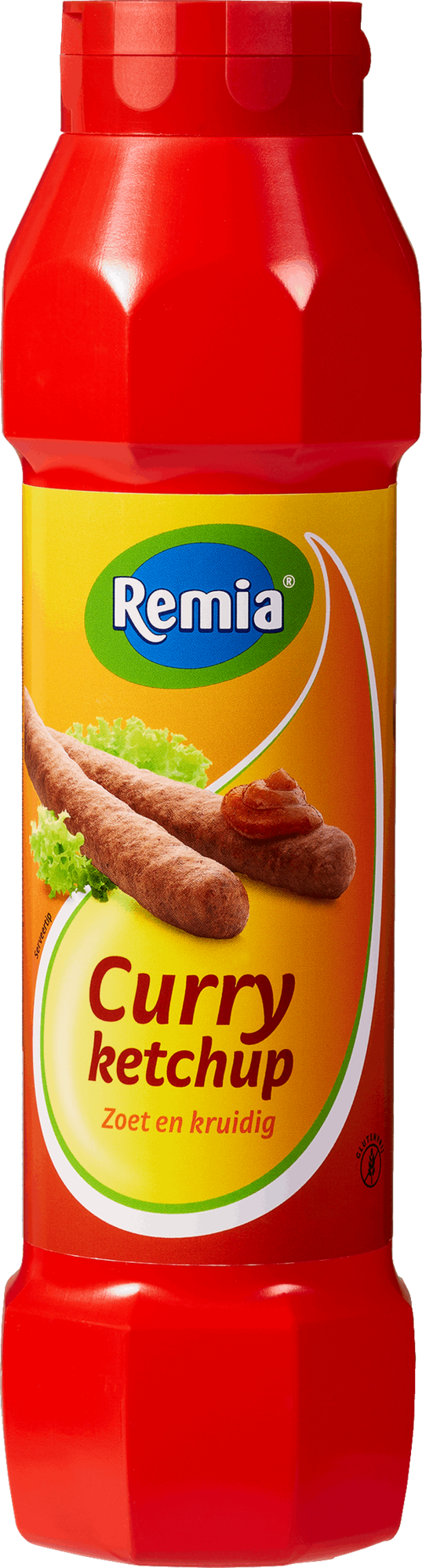 68848 Curry ketchup tube 1x800 ml