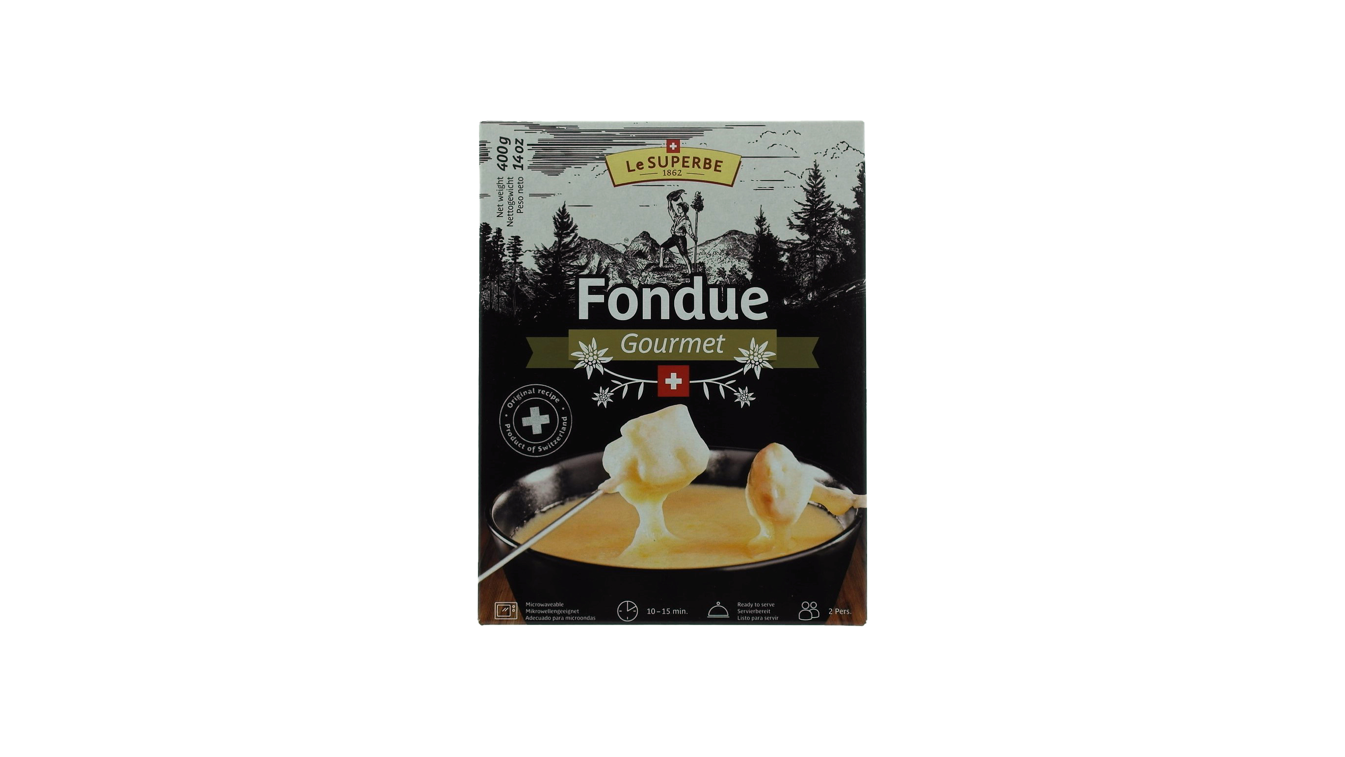 68912 Kaasfondue Superbe 400 gram