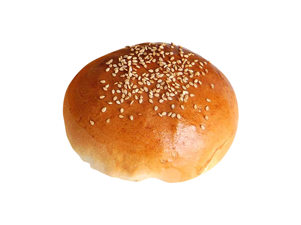 69795 Glazed sesame burger bun (821) 45x70gr