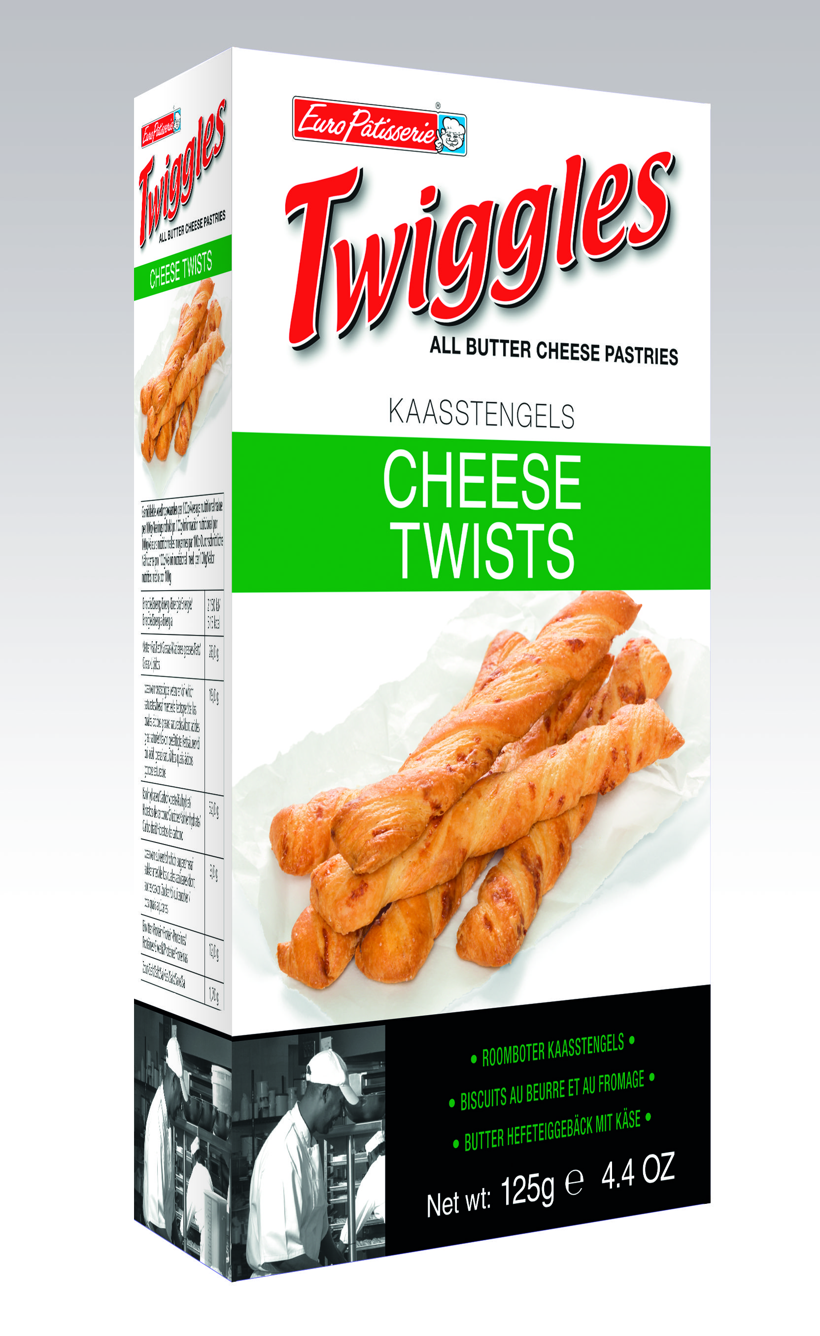 70422 Twiggles kaasstengels 6x125 gram