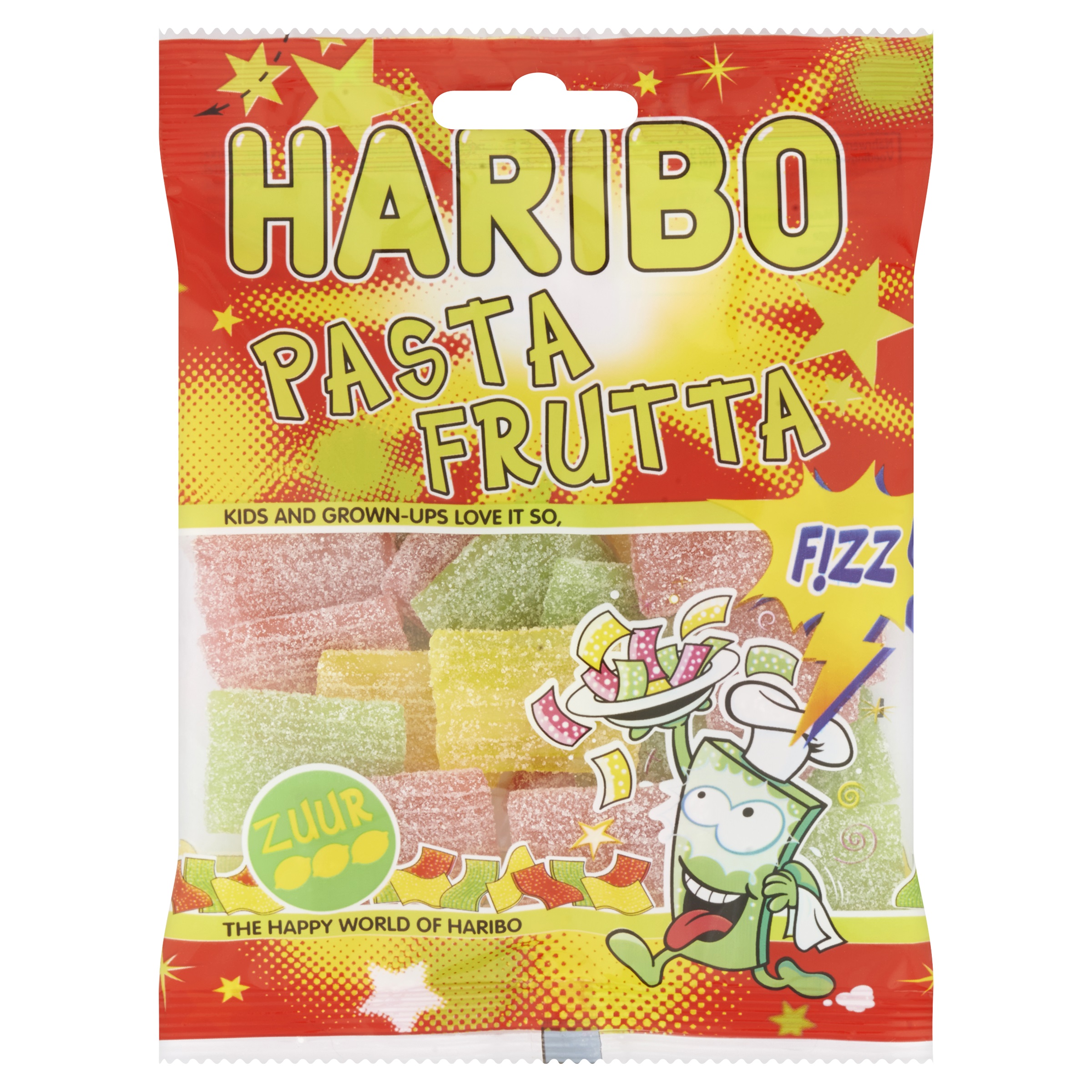 72267 Pasta frutta zakjes 28x70 gram