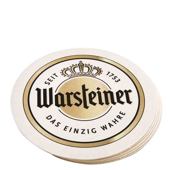 7253 Warsteiner biervilten 1x100 st