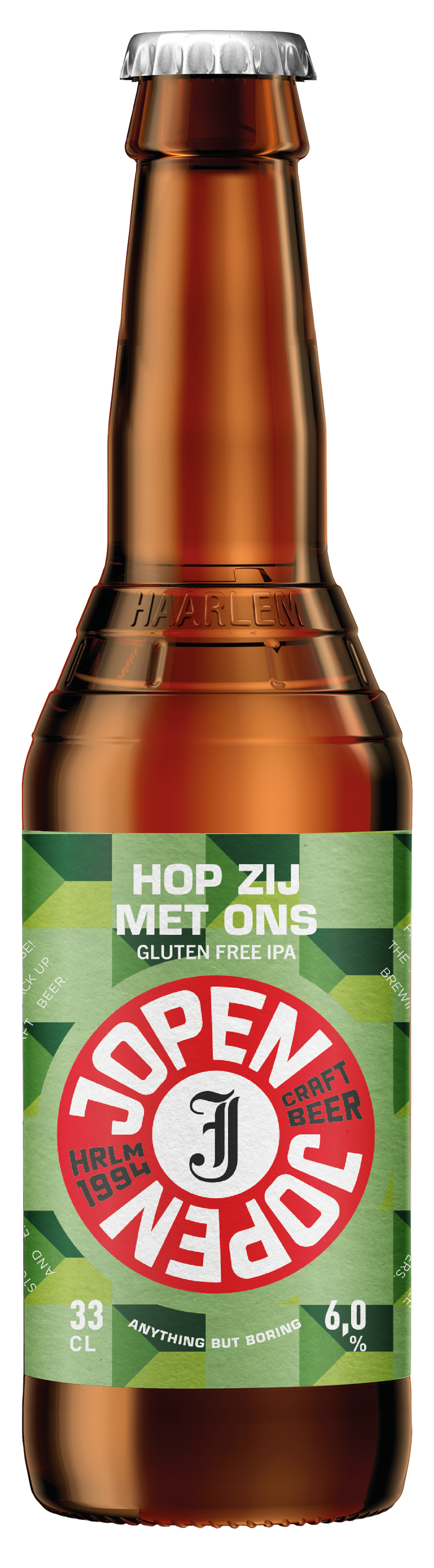 72579 Jopen hop zij met ons 12 x 33 cl