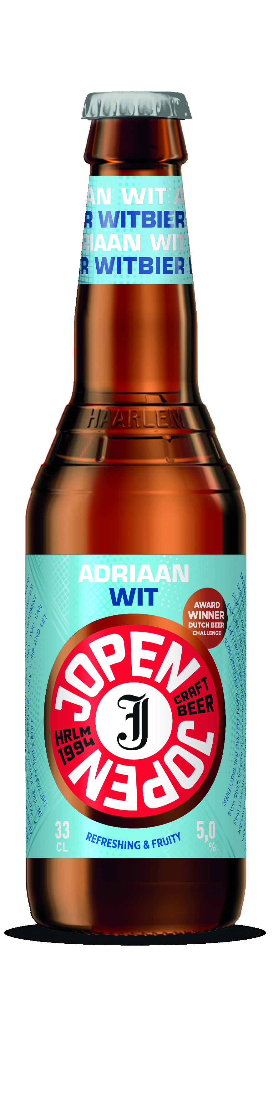 72983 Jopen Adriaan wit 12 x 33 cl