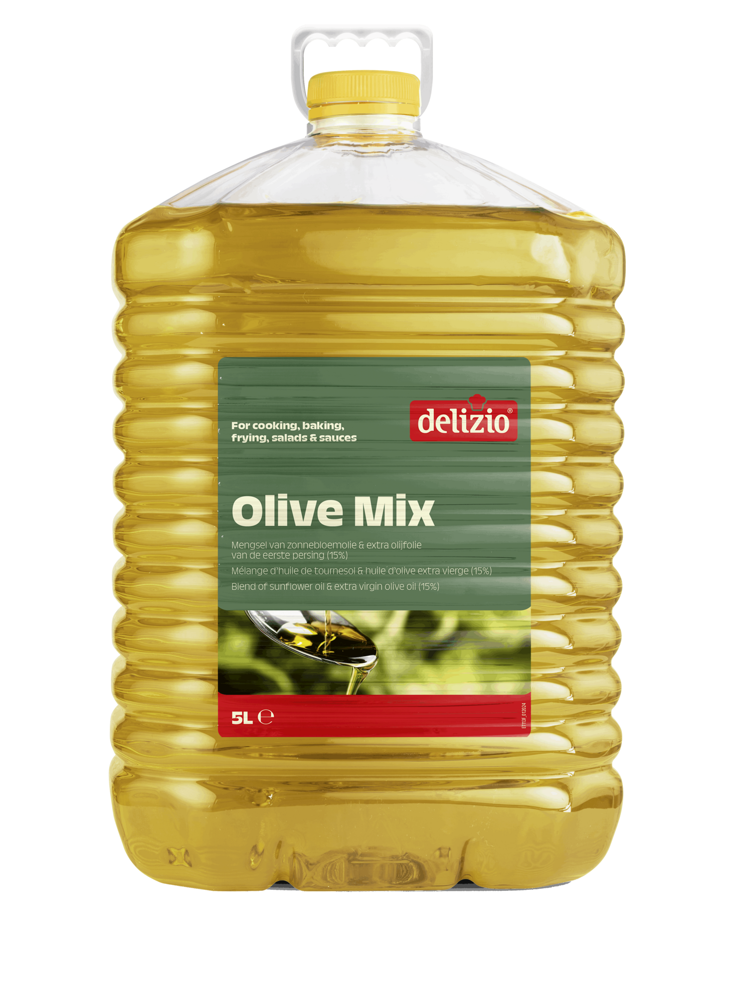 73924 Olijfolie mix 5 liter