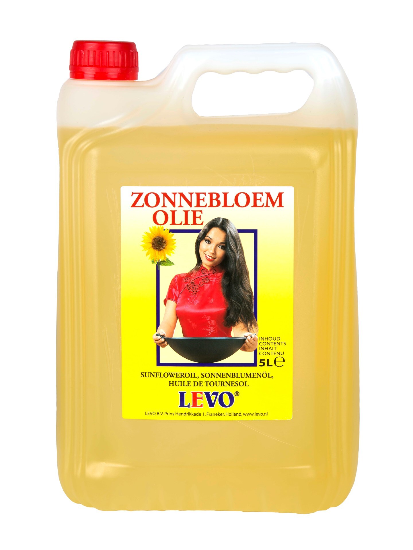 74559 Zonnebloemolie 4x5 liter