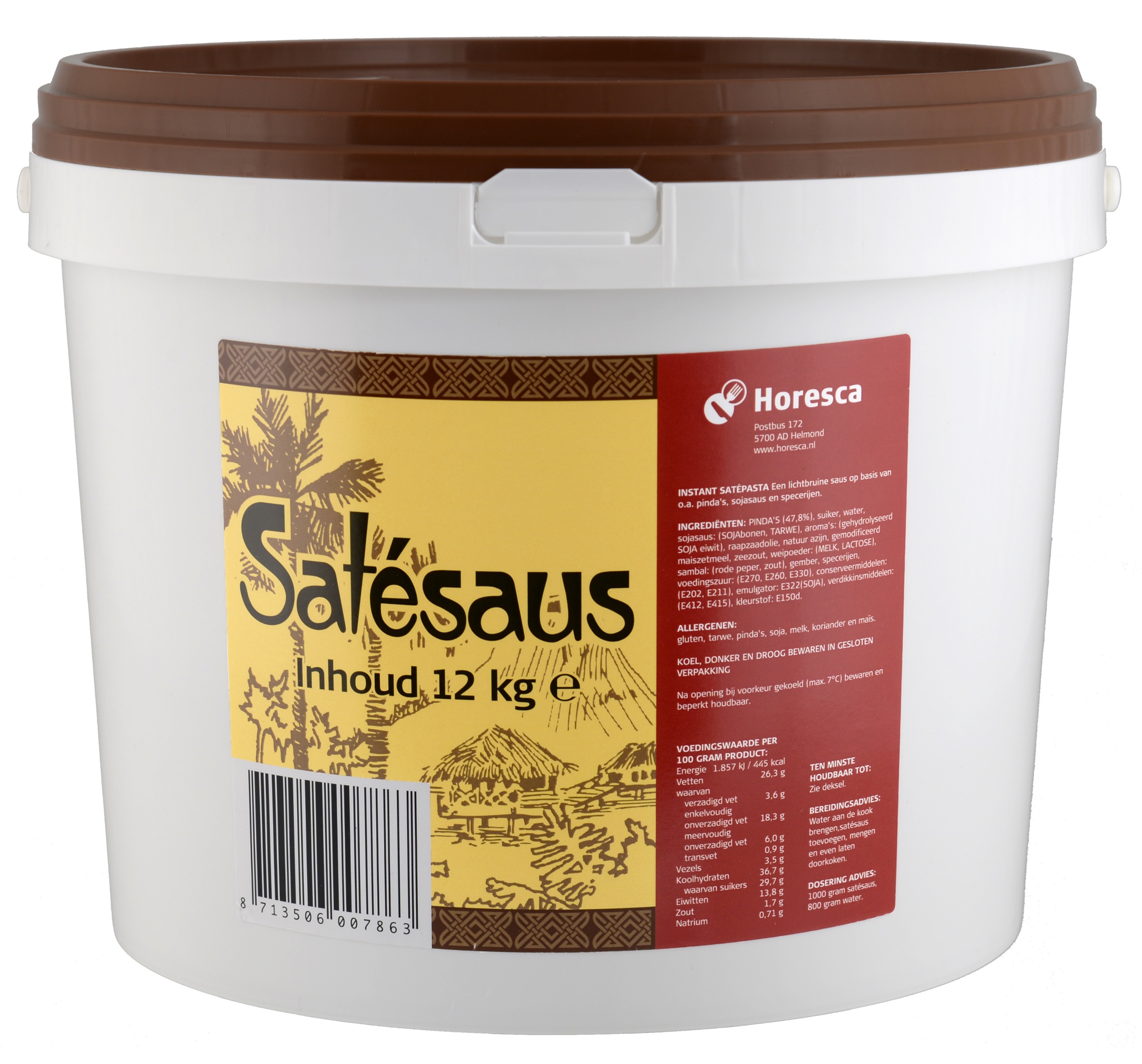 74838 Satesaus 1x12 kg