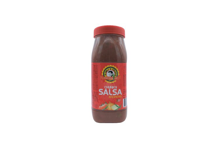 74843 Salsa chuncky saus mild 2,15kg