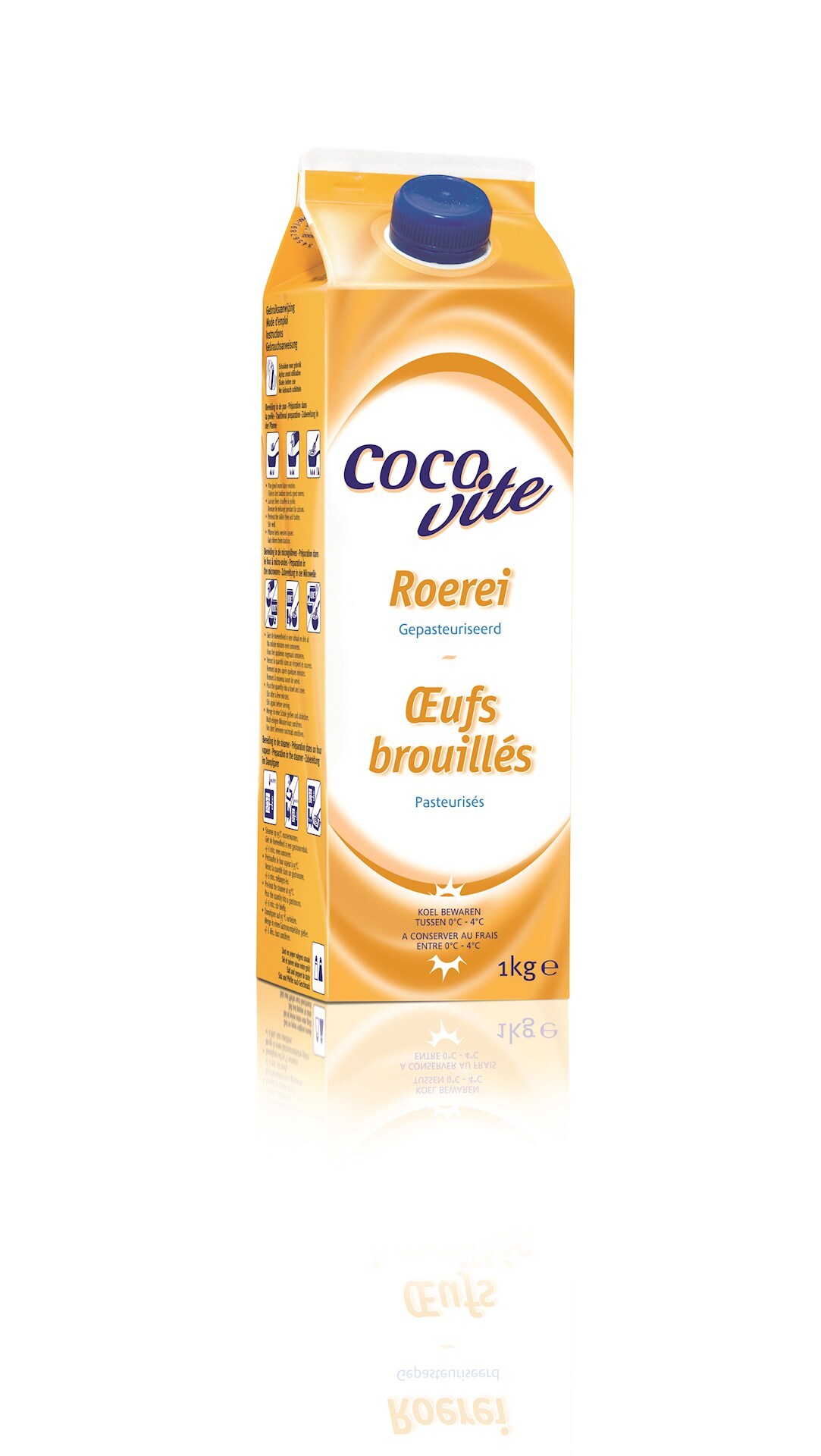 74952 Roerei mix scharrel vloeibaar 1 liter