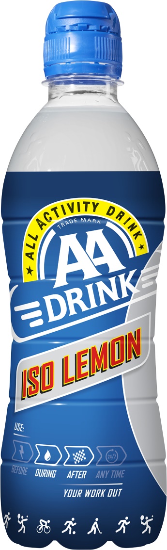 75087 AA Drink iso lemon 12x0,50 ltr