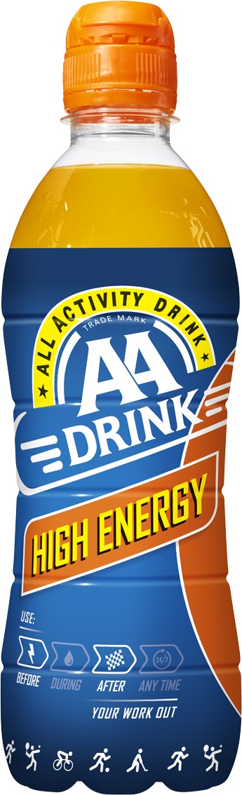 75096 AA Drink high energy 20x0,50 ltr