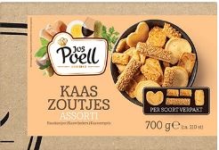 75694 Kaaszoutjes 700 gr