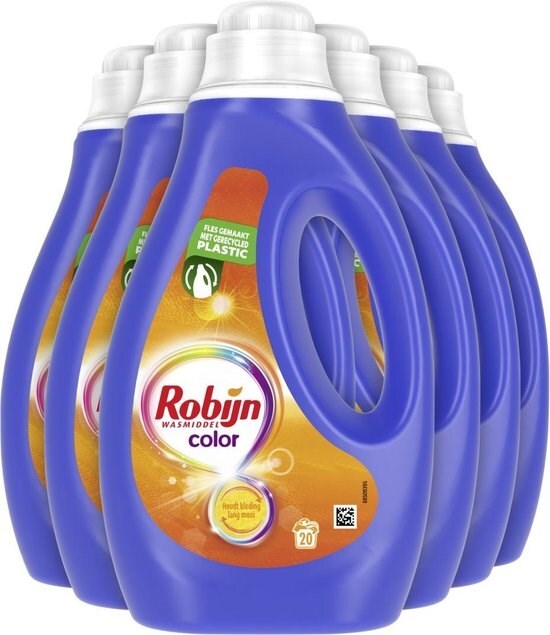 75712 Robijn color vloeibaar 6x1ltr