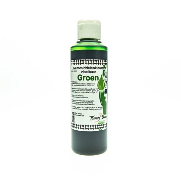 75832 Kleurstof groen 1x200ml