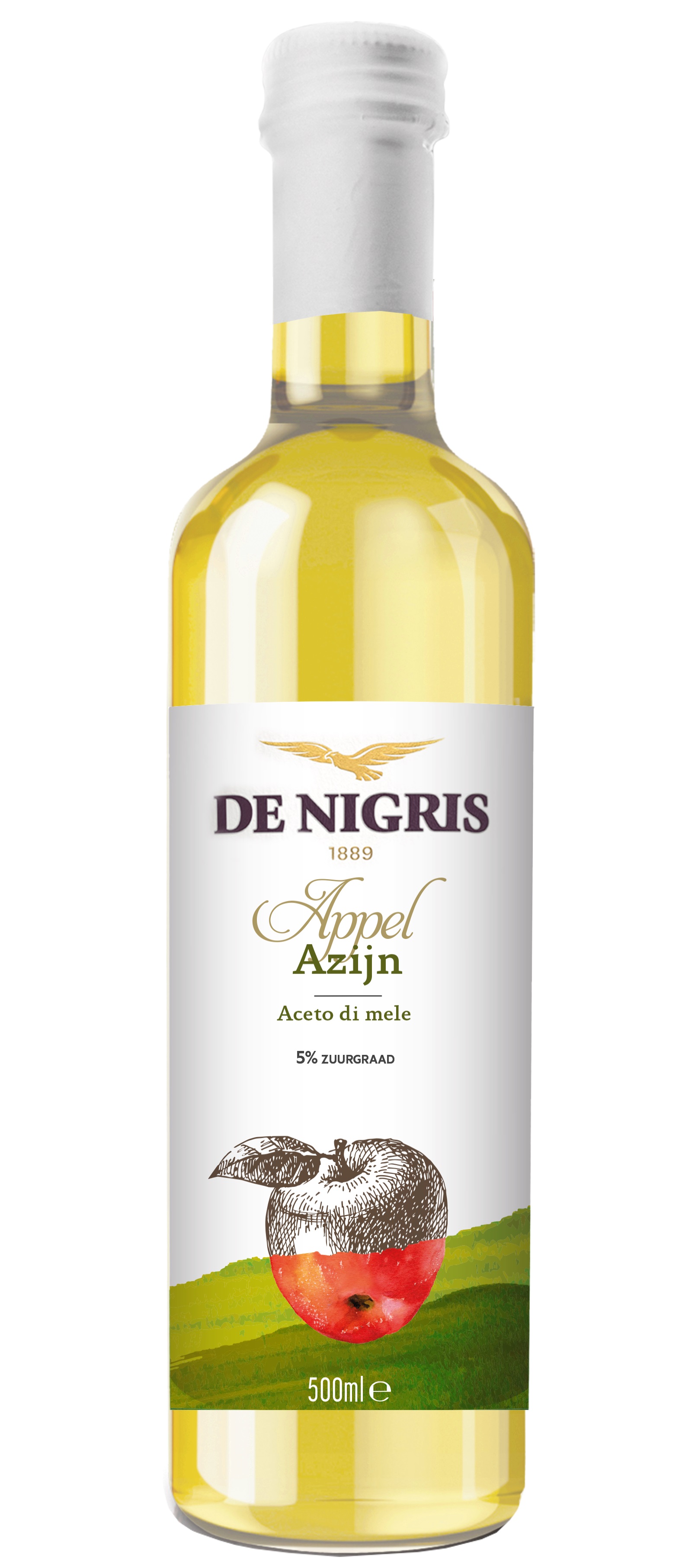 75973 Appel/cider azijn 1x500ml