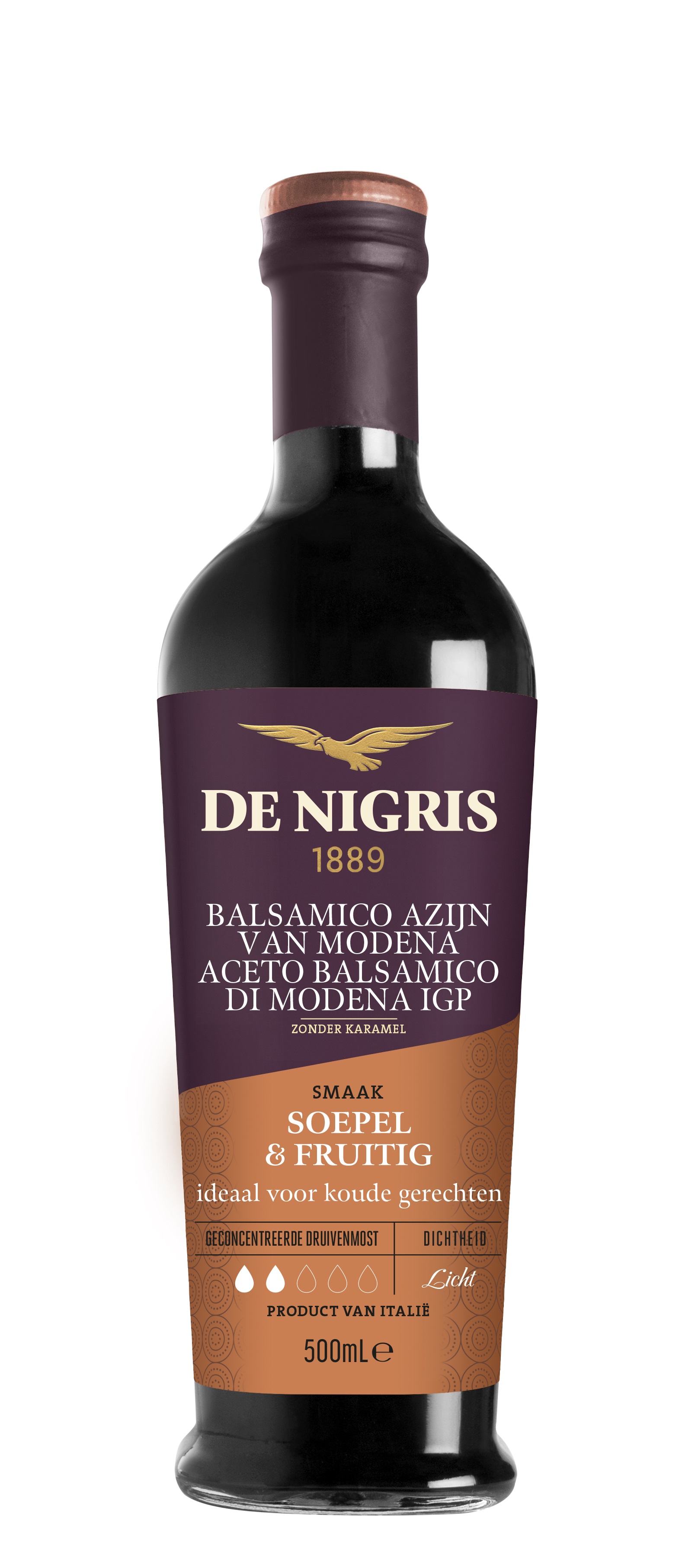 75974 Azijn aceto balsamico 35% 1x500ml