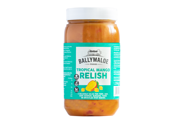 76349 Ballymaloe tropical mango relish 1,25kg