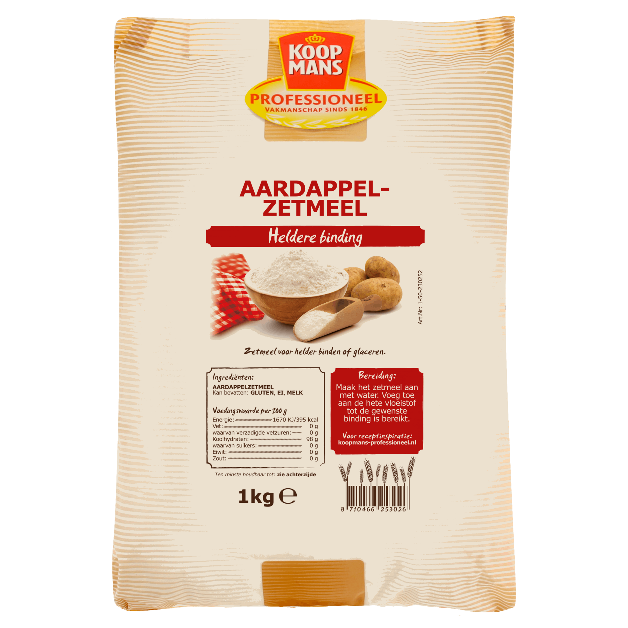 77062 Aardappelzetmeel 1 kilo