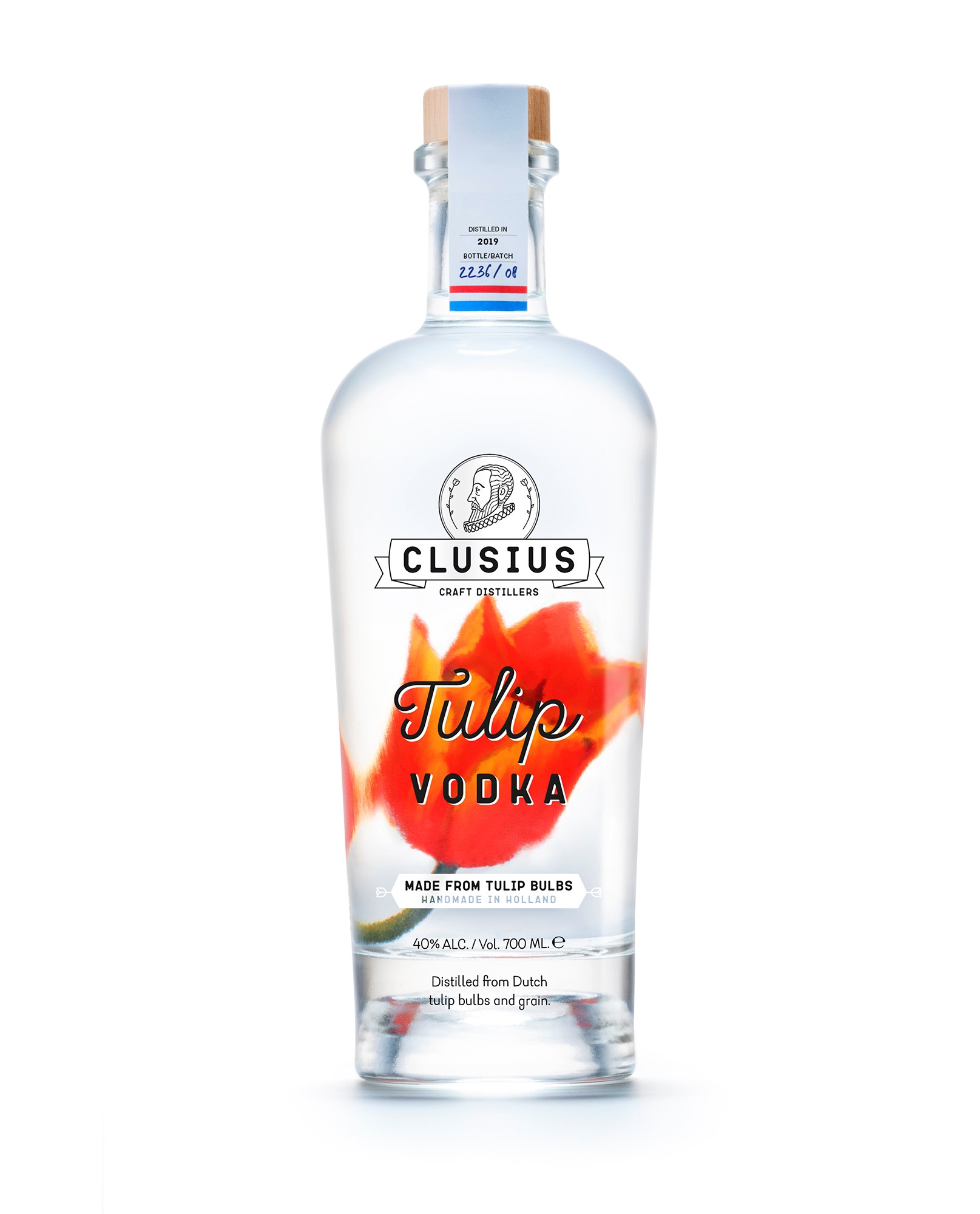 77309 Tulip vodka 0,7 liter