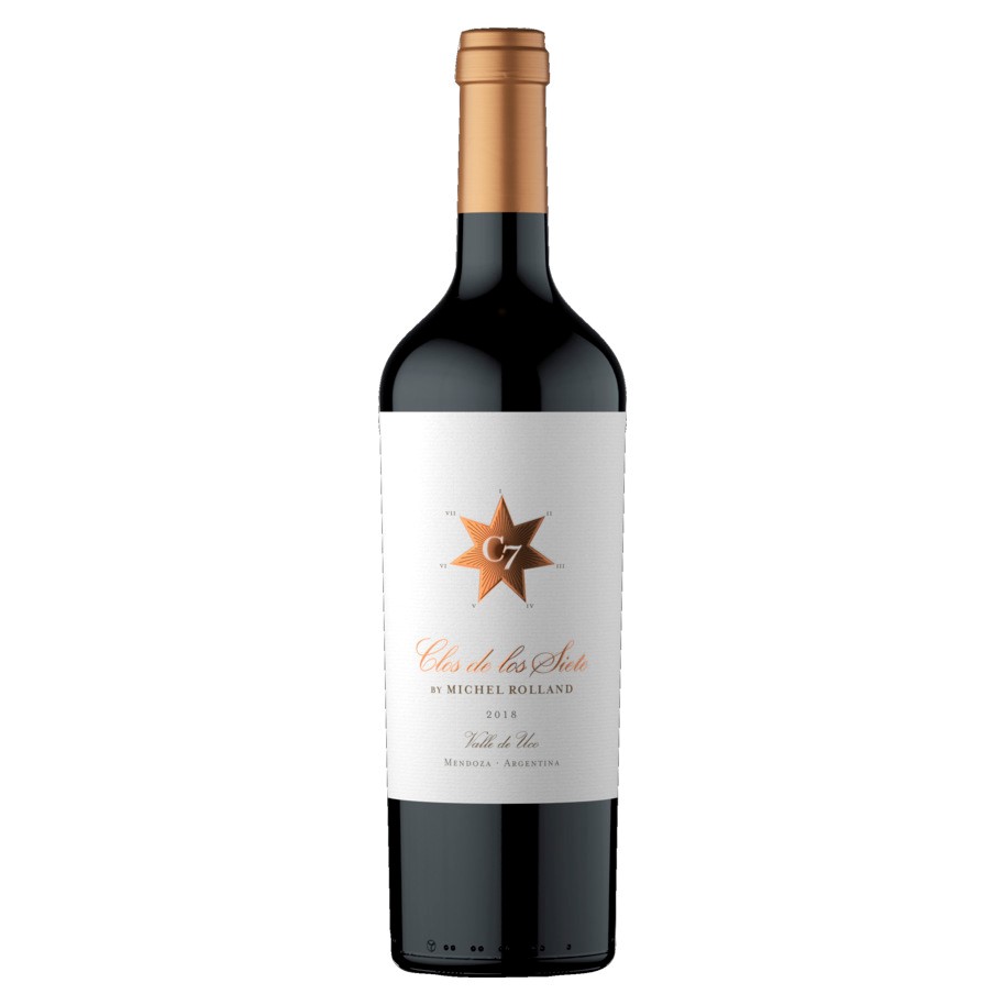 77568 Clos de Los Siete Malbec blend Argentina 0,75 liter