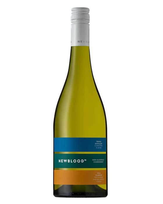 77572 Newblood chardonnay Nugan Estate alcoholvrij 0,75 liter