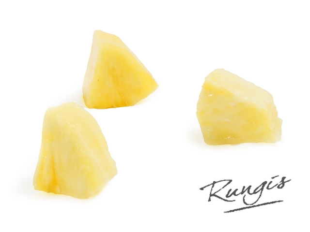 77673 Ananas brunoise 15 mm bak 2,5 kilo