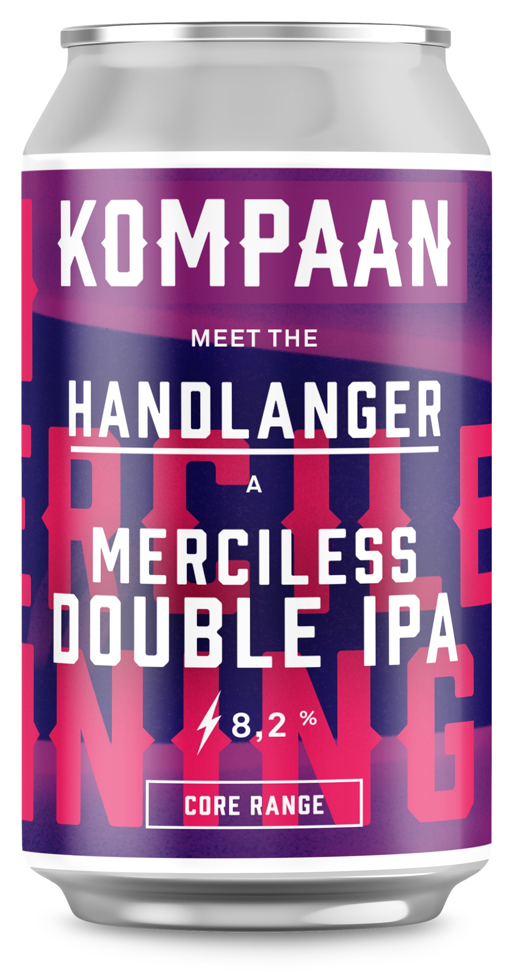 77690 Kompaan handlanger bier 12x33 cl