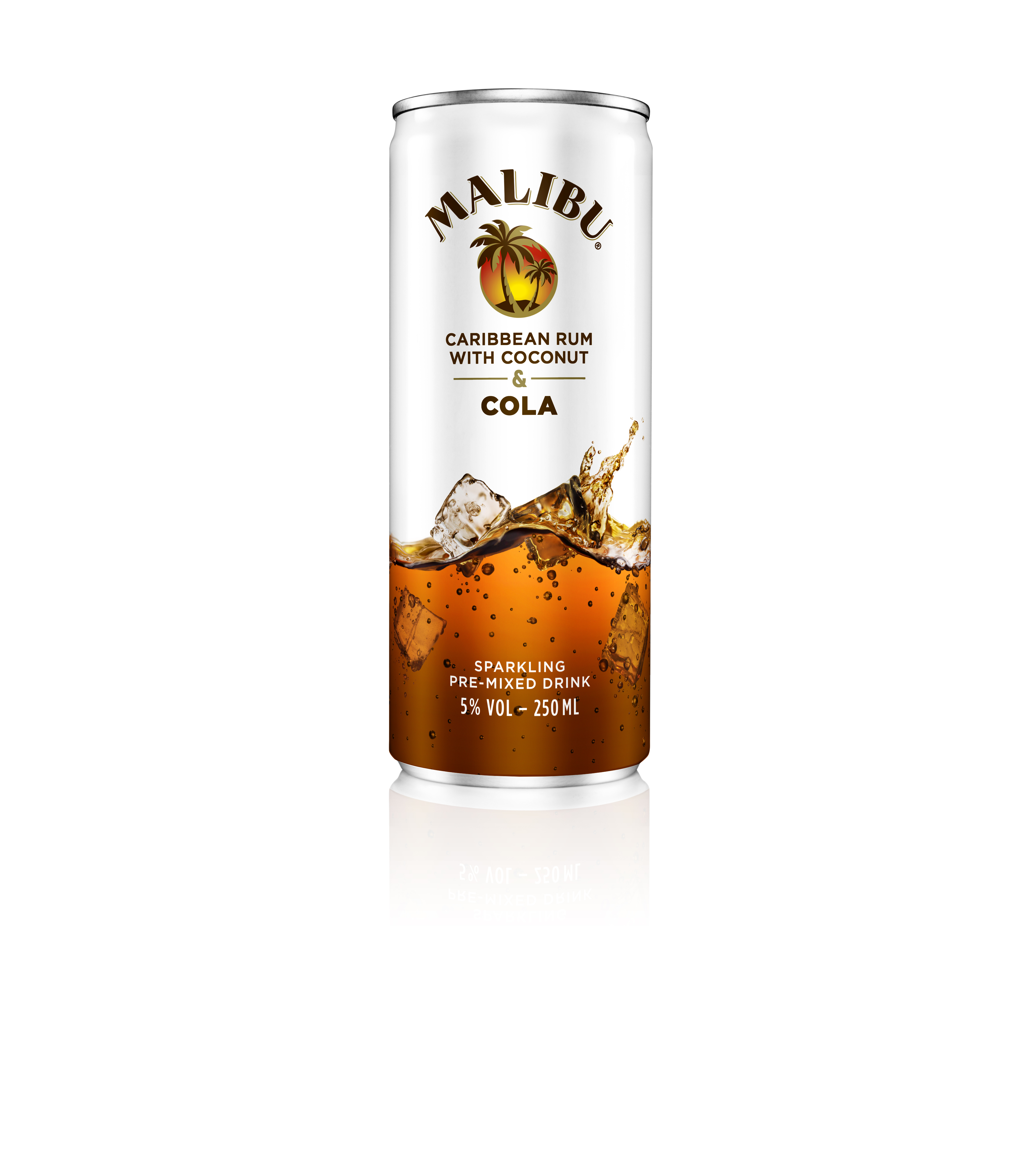 77715 Malibu & cola blik 12x25 cl