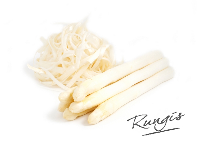 77745 Geschilde witte AAA asperges bak 3,5 kilo