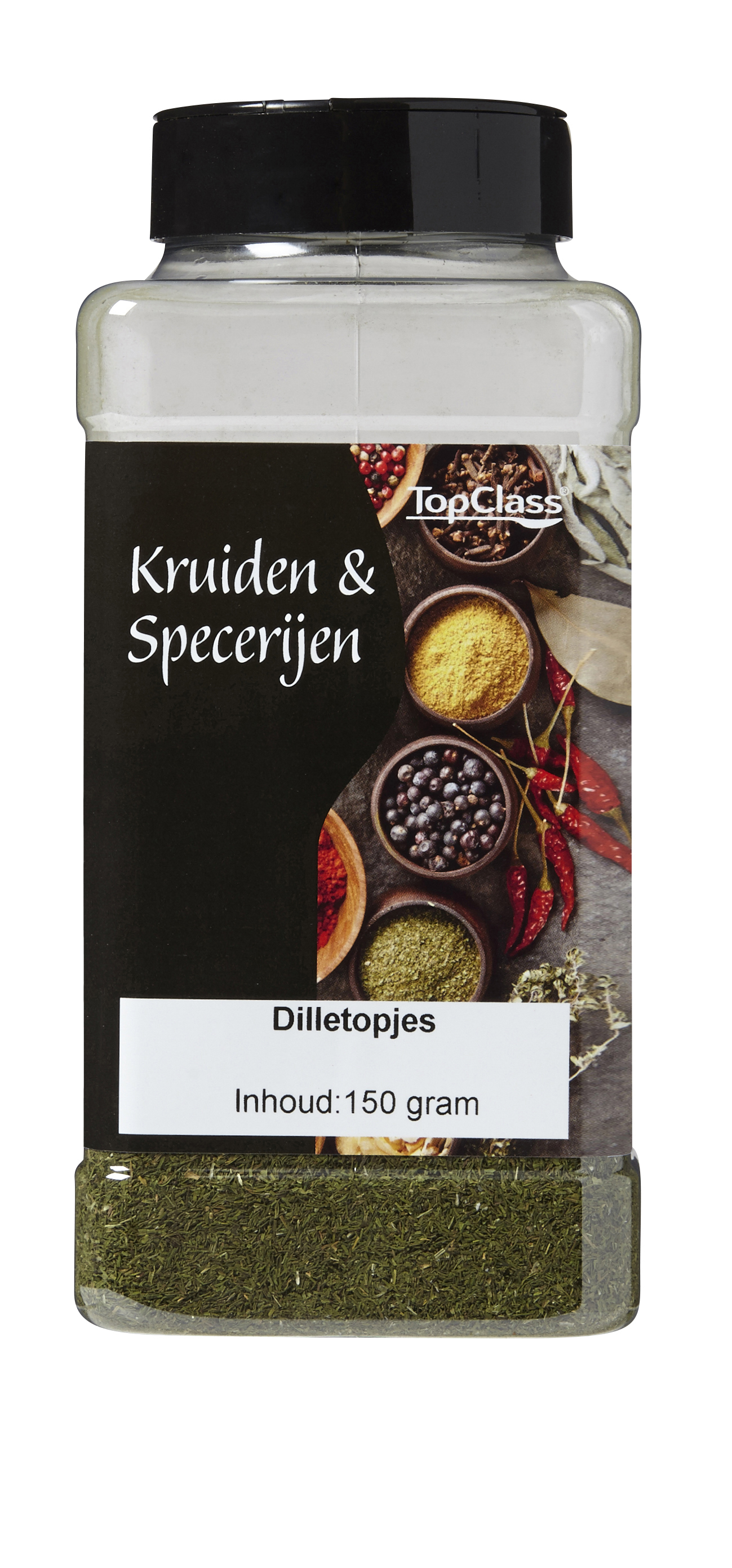 77868 Dilletoppen strooibus 150 gram