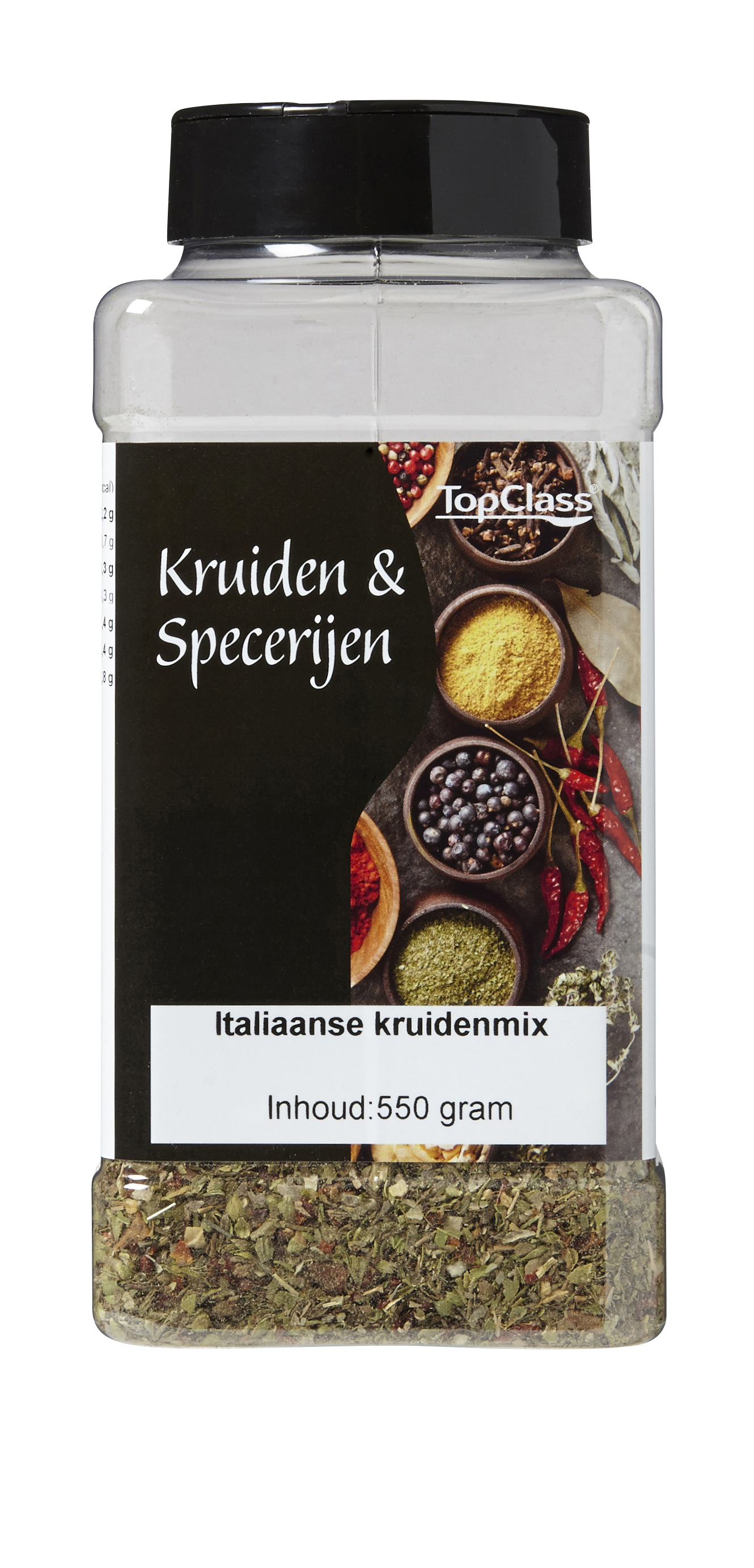 77869 Italiaanse kruidenmix strooibus 550 gram