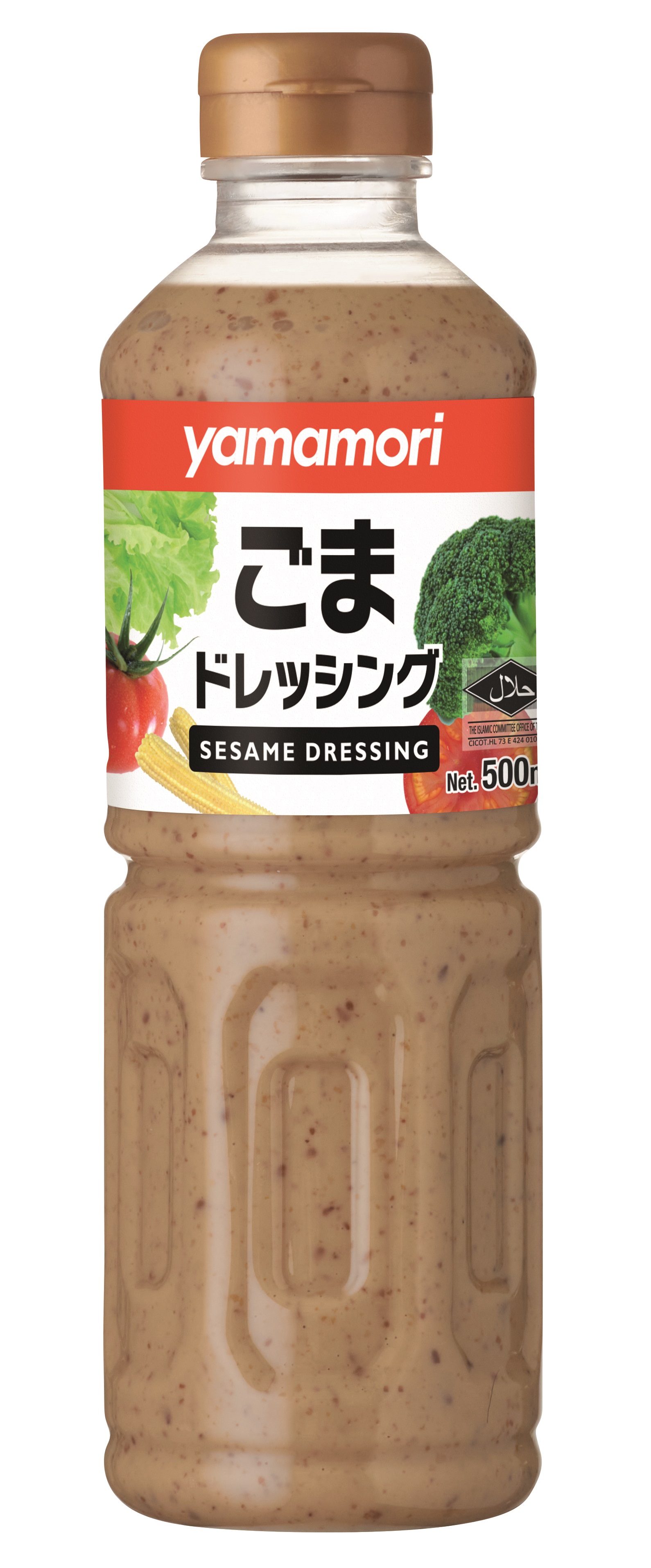 78068 Roasted sesam dressing 500 ml