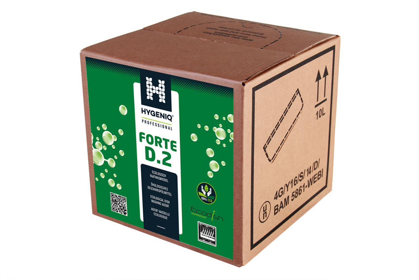 78147 Forte D.2 vaatwasmiddel 10 liter