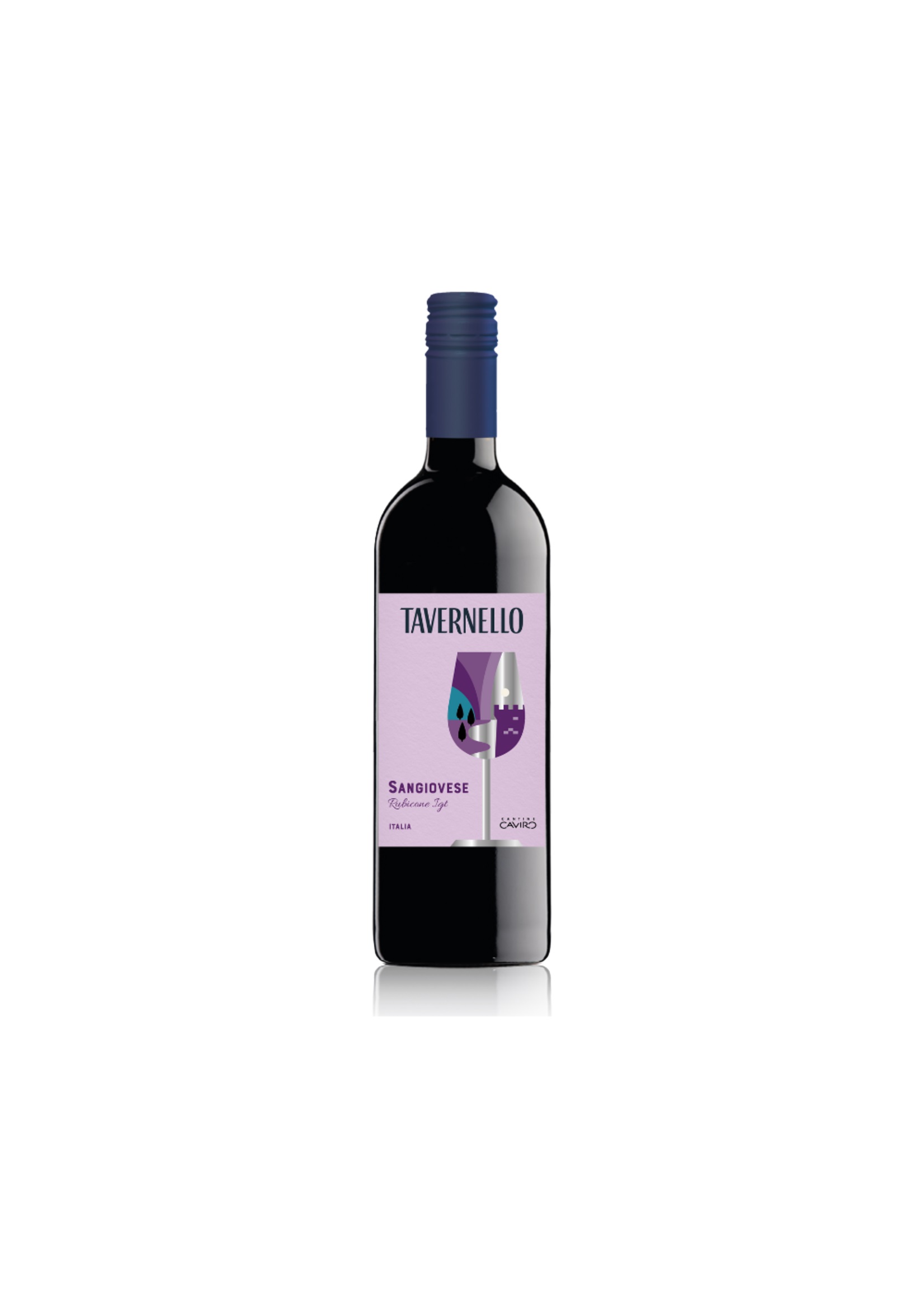 78424 Tavernello Sangiovese Rubicone 0,75 liter