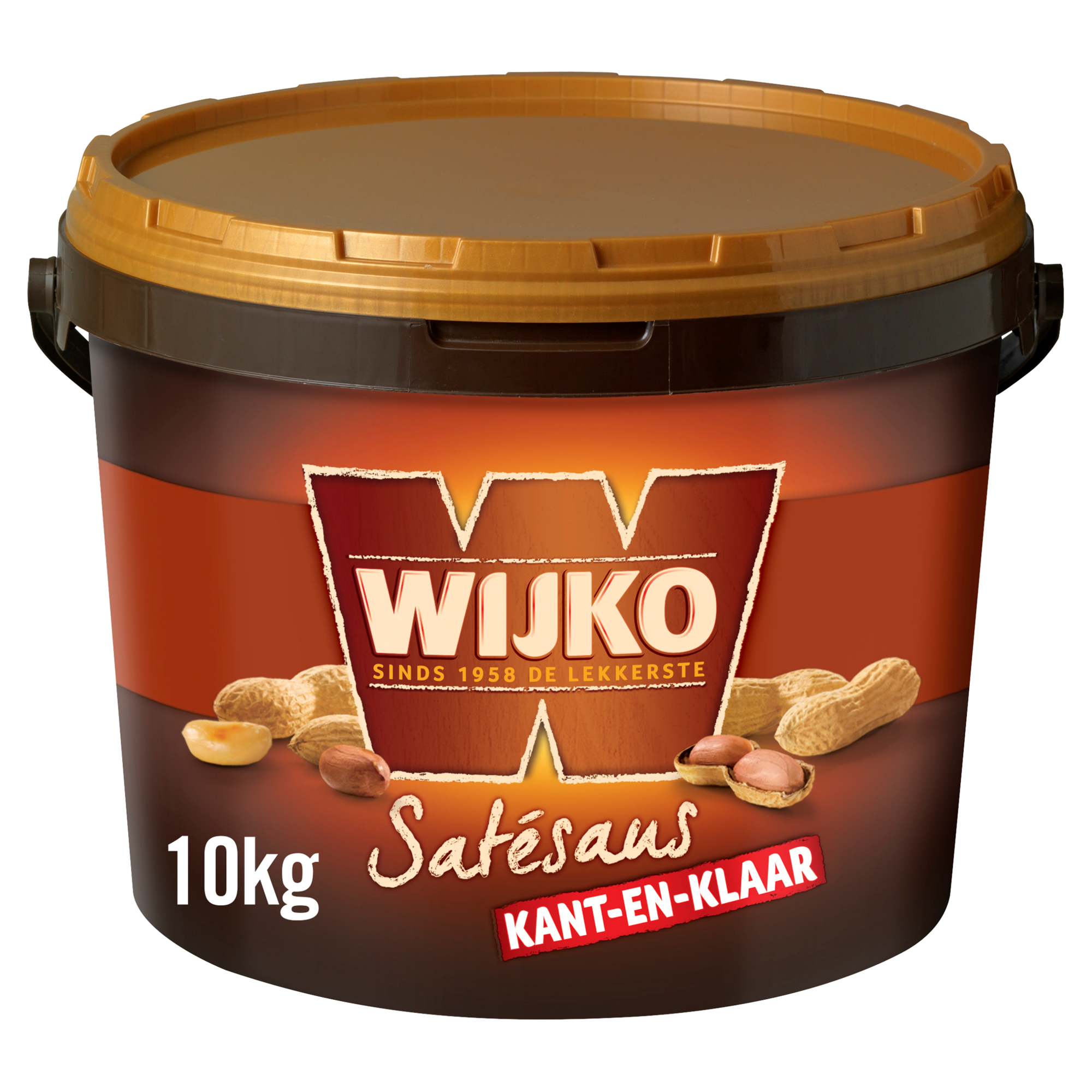 78494 Satesaus kant en klaar emmer 10 kilo