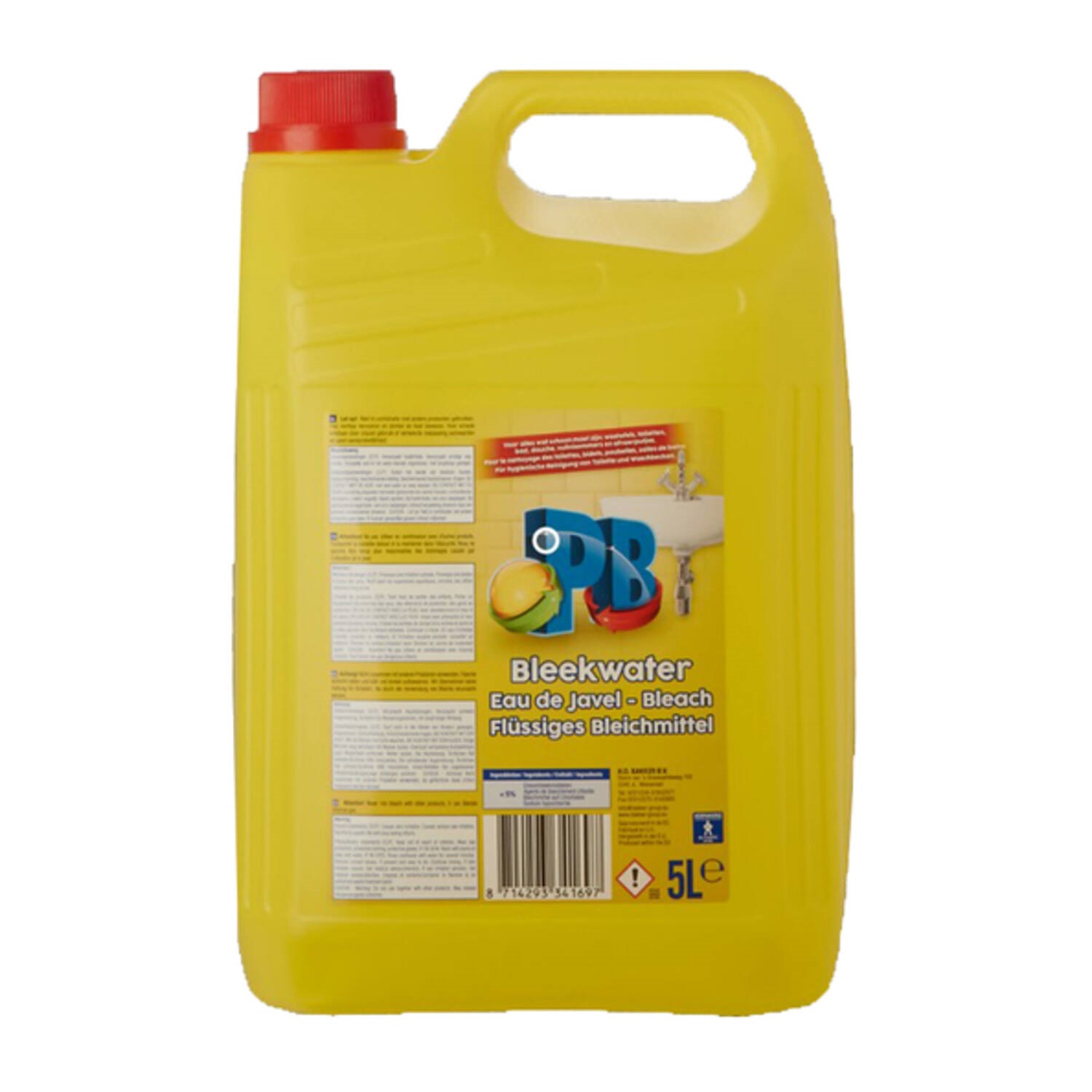 78615 Chloor bleekmiddel 5 liter