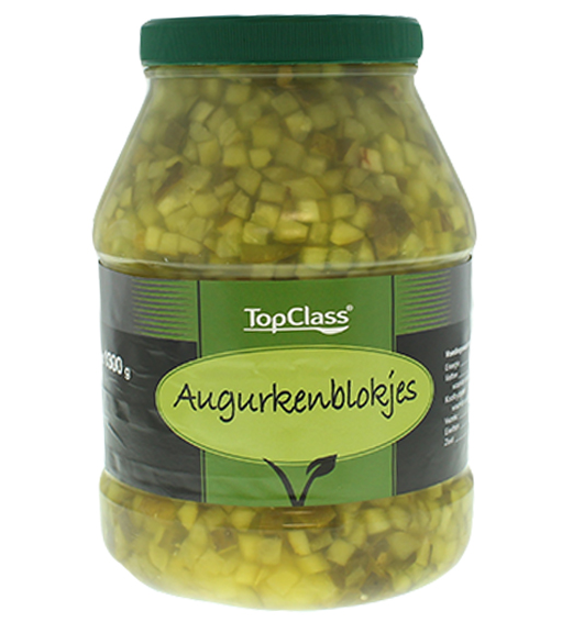 78648 Augurkenblokjes 2,4 liter