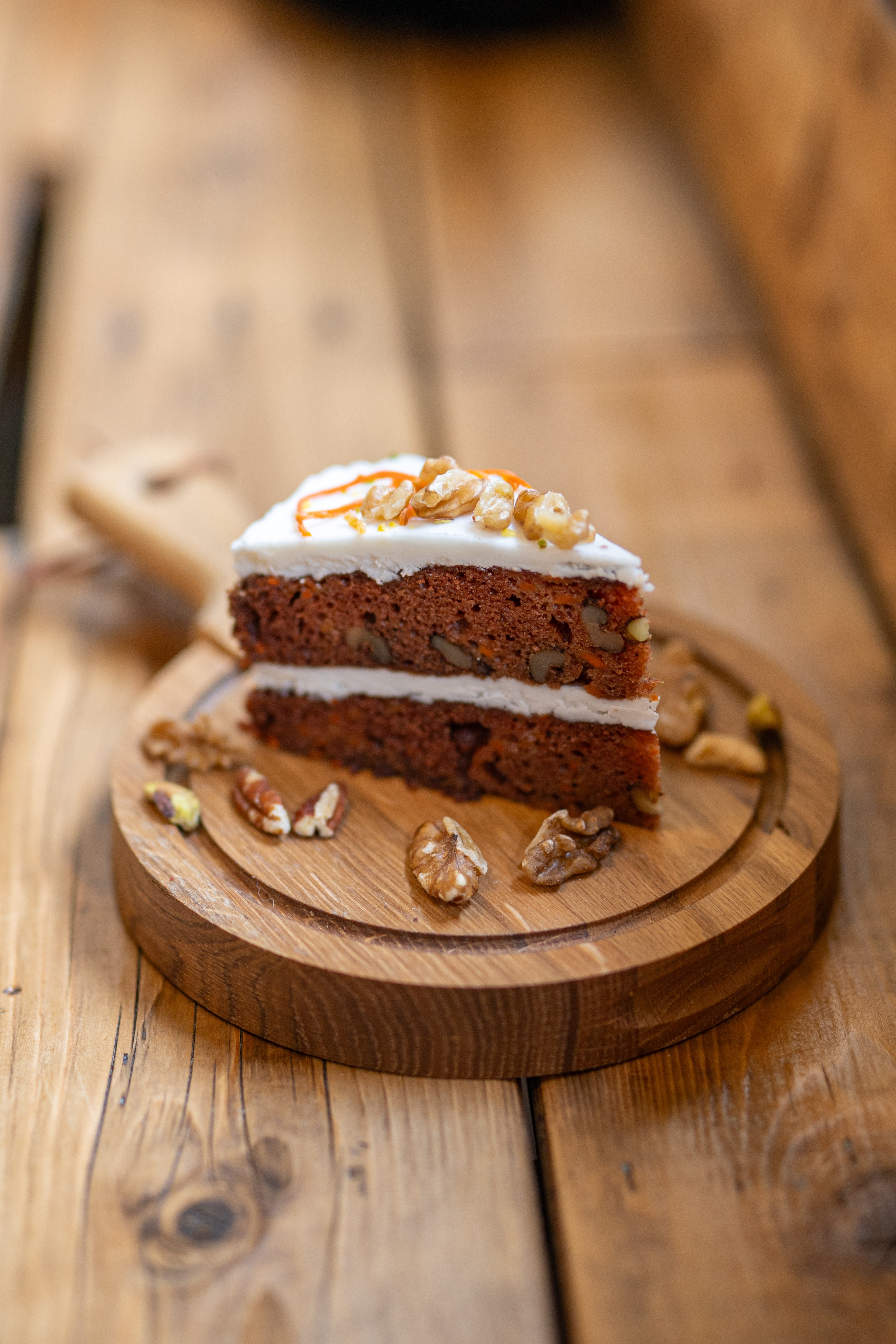 78973 Carrot cake vegan 10 punten 1400 gram