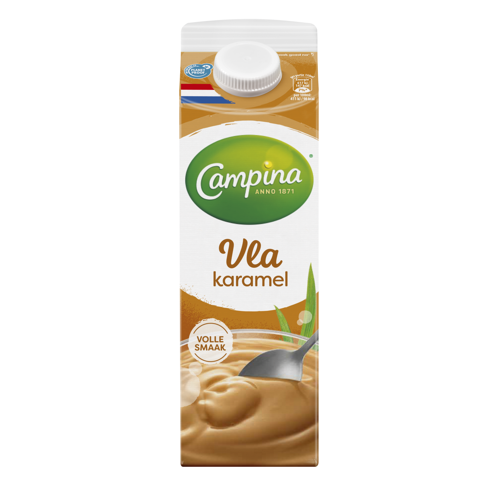 7916 Caramelvla 1 liter