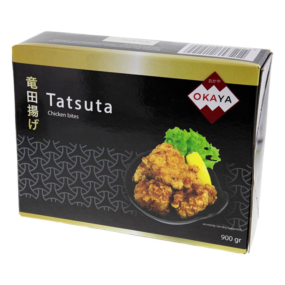 79890 Tatsuta age Japanse tempura fried chicken 900 gram